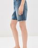 Nili Lotan Nili Lotan Russel Denim Shorts Rosebowl Wash - 4