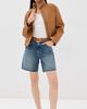 Nili Lotan Nili Lotan Russel Denim Shorts Rosebowl Wash - 5