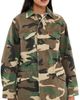 Nili Lotan Nili Lotan Sacha Jacket Khaki Overdyed Camo - 1