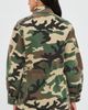 Nili Lotan Nili Lotan Sacha Jacket Khaki Overdyed Camo - 3
