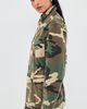Nili Lotan Nili Lotan Sacha Jacket Khaki Overdyed Camo - 4