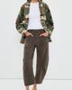 Nili Lotan Nili Lotan Sacha Jacket Khaki Overdyed Camo - 5
