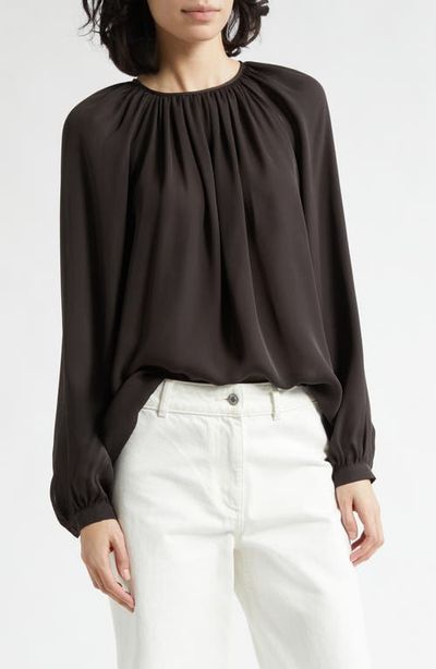 Nili Lotan Nili Lotan Saint Tropez Silk Top