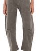 Nili Lotan Nili Lotan Shon Barrel Pants Sage Grey - 1