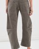 Nili Lotan Nili Lotan Shon Barrel Pants Sage Grey - 4