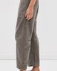 Nili Lotan Nili Lotan Shon Barrel Pants Sage Grey - 5