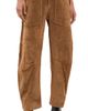 Nili Lotan Nili Lotan Shon Calfskin Suede Pants Martora - 1