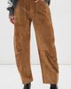Nili Lotan Nili Lotan Shon Calfskin Suede Pants Martora - 2