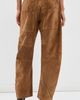 Nili Lotan Nili Lotan Shon Calfskin Suede Pants Martora - 3