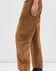 Nili Lotan Nili Lotan Shon Calfskin Suede Pants Martora - 4