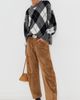 Nili Lotan Nili Lotan Shon Calfskin Suede Pants Martora - 5