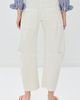 Nili Lotan Nili Lotan Shon Corduroy Pants Stone 4 - 3
