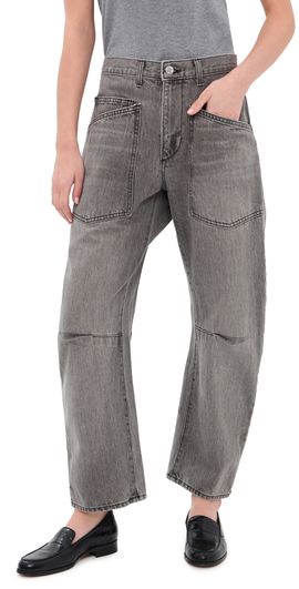 Nili Lotan Nili Lotan Shon Jeans Ash Grey Wash