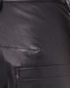 Nili Lotan Nili Lotan Shon Leather Barrel Pants Midnight - 6