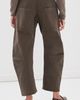 Nili Lotan Nili Lotan Shon Pants Vintage Washed/Dark Walnut - 3