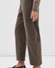 Nili Lotan Nili Lotan Shon Pants Vintage Washed/Dark Walnut - 4