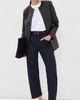 Nili Lotan Nili Lotan Shon Wool Pants Midnight - 5