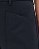Nili Lotan Nili Lotan Shon Wool Pants Midnight - 6