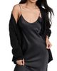 Nili Lotan Nili Lotan Short Cami Dress Black XL - 1