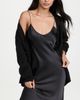 Nili Lotan Nili Lotan Short Cami Dress Black XL - 5
