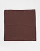 Nili Lotan Nili Lotan Silk Mini Dot Scarf Burgundy One - 4
