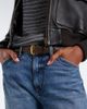 Nili Lotan Nili Lotan Snake-effect leather belt - 2