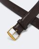 Nili Lotan Nili Lotan Snake-effect leather belt - 3