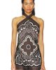 NILI LOTAN NILI LOTAN Solal Silk Halterneck Top - 1