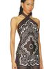 NILI LOTAN NILI LOTAN Solal Silk Halterneck Top - 2