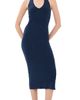 Nili Lotan Nili Lotan Stevie Dress Admiral Blue - 1