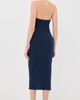 Nili Lotan Nili Lotan Stevie Dress Admiral Blue - 3