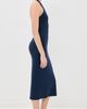 Nili Lotan Nili Lotan Stevie Dress Admiral Blue - 4