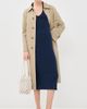 Nili Lotan Nili Lotan Stevie Dress Admiral Blue - 5