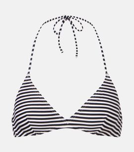 Nili Lotan Nili Lotan Striped bikini top
