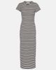 Nili Lotan Nili Lotan Striped cotton jersey maxi dress - 1
