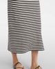 Nili Lotan Nili Lotan Striped cotton jersey maxi dress - 5
