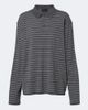 Nili Lotan Nili Lotan Striped cotton jersey polo shirt - 1