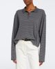 Nili Lotan Nili Lotan Striped cotton jersey polo shirt - 2