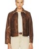 NILI LOTAN NILI LOTAN Susannah Leather Jacket - 1
