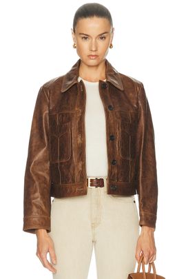 NILI LOTAN NILI LOTAN Susannah Leather Jacket