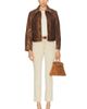 NILI LOTAN NILI LOTAN Susannah Leather Jacket - 5