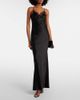 Nili Lotan Nili Lotan Sylas silk satin gown - 2
