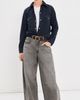 Nili Lotan Nili Lotan Terese Jeans ASH GREY WASH - 5