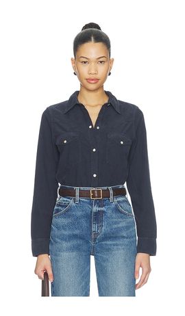 NILI LOTAN NILI LOTAN Travis Corduroy Shirt