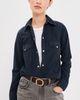Nili Lotan Nili Lotan Travis Corduroy Shirt Dusk Navy - 2