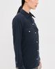 Nili Lotan Nili Lotan Travis Corduroy Shirt Dusk Navy - 4