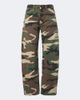 Nili Lotan Nili Lotan Tribeca camouflage barrel-leg jeans - 1