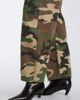 Nili Lotan Nili Lotan Tribeca camouflage barrel-leg jeans - 4
