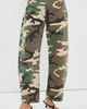 Nili Lotan Nili Lotan Tribeca Pants Khaki Overdyed Camo - 2