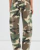 Nili Lotan Nili Lotan Tribeca Pants Khaki Overdyed Camo - 3
